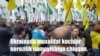 Kiyevda norozilik namoyishlari