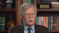 VOA Asia - Former U.S. National Security Advisor John Bolton speaks with VOA