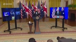 США, Велика Британія та Австралія заявили про укладення домовленості про військову взаємодію в індійсько-тихоокеанському регіоні. Відео