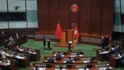 香港“橡皮圖章” 立法會“清一色愛國者”議員宣誓就任