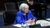 Sekretarka za finansije Dženet Jelen svedoči u Kongresu (Foto: Matt McClain/The Washington Post via AP)