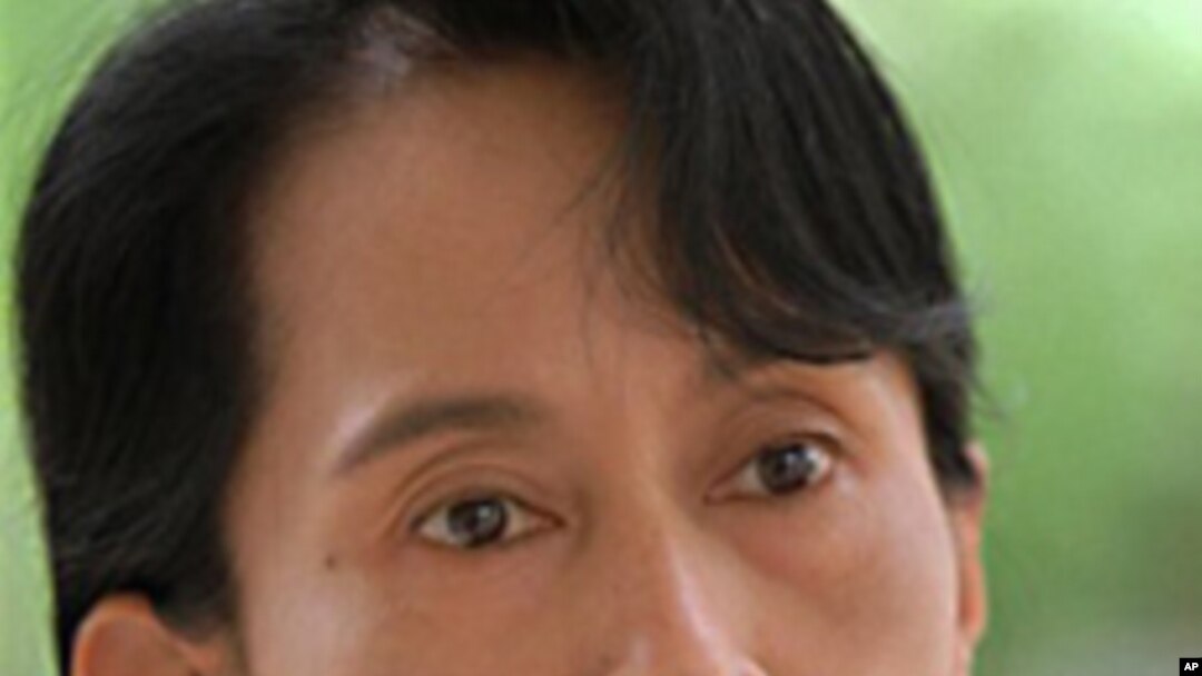 ဒေါ်အောင်ဆန်းစုကြည် မဲပေးဖို့ ငြင်းဆို
