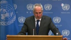 ONU pide solución política en Venezuela