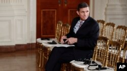 Ex asesor de seguridad nacional Michael Flynn.