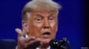 El expresidente de Estados Unidos, Donald Trump habla en la Conferencia de Acción Política Conservadora en Orlando, Florida, el 28 de febrero de 2021.
