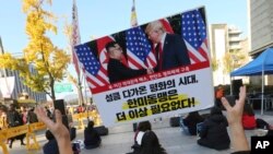 El ministerio de Exteriores norcoreano envió un comunicado en el que explican que si EE.UU. no cambia su postura reanudarían el fortalecimiento de su arsenal nuclear.