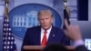 Trump: "La violencia está avivada por el peligroso discurso de políticos de extrema izquierda"