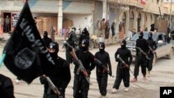 Los militantes del llamado “Estado islámico” que combaten en Irak y Siria divulgaron un video que muestra la decapitación del británico David Haines.