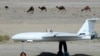 Drone milik pasukan militer Iran disiapkan dalam latihan di utara provinsi Semnan, Iran, pada 3 Oktober 2023. (Foto: Iranian Army via AP)