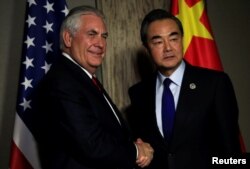 Держсекретар США і міністр оборони КНР