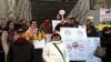 Marcha de presos políticos venezolanos