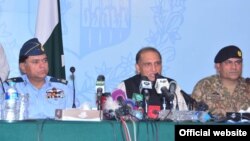 پاکستان افغان حکومت باندې هم غږ کړی چې پخپله خاوره دداعش دپرمختګونو مخه ونیسي