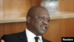 Hamed Bakayoko, Premier ministre de Côte d'Ivoire, le 13 janvier 2016. REUTERS/Joe Penney 
