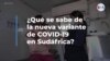 ¿Sirven las vacunas contra la nueva variante descubierta en Sudáfrica?