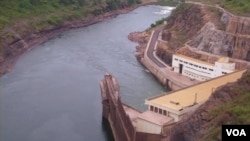 Barragem de Capanda, Angola
