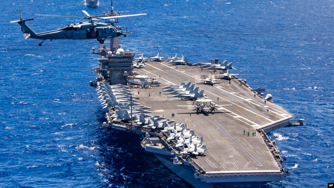 အမေရိကန် လေယာဉ်တင်သင်္ဘောUSS Carl Vinson 