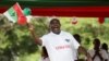 Evariste Ndayishimiye, Secretary General of Burundi's ruling party, the National Council for the Defense of Democracy-Forces for the Defense of Democracy (CNDD-FDD), attends their rally ahead of the referendum in Bujumbura, Burundi, May 14, 2018. 