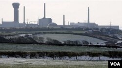 Vista general de la planta nuclear de Sellafield, en Seascale, al norte de Inglaterra.