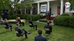 Trump refuerza el plan de tests de COVID-19