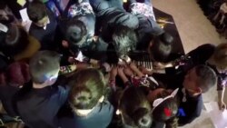 ခွေးဆရာကြောင်၊ လူတွေအများကြီးစုပြုံလက်စွမ်းပြတဲ့ စန္ဒယား