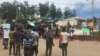 Estudantes no Uíge,Angola 
