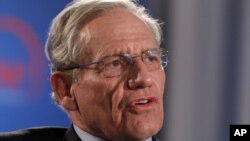 Bod Woodward, periodista investigador que ha escrito un libro sobre la Casa Blanca de Donald Trump.
