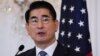 Menteri Pertahanan Korea Selatan Kim Yong-hyun menghadiri konferensi pers di Departemen Luar Negeri AS di Washington, 31 Oktober 2024. (Foto: Reuters)