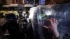 Britain’s Johnson Criticizes 'Disgraceful' Attacks on Police at Protest 