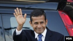 Si bien Humala adoptó una posición más moderada durante su campaña, su victoria fue mal recibida por los inversores.