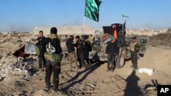 Las fuerzas iraquíes han tomado el control de casi toda la ciudad de Ramadi.