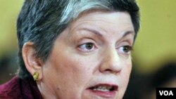 La secretaria de Seguridad del Territorio Nacional, Janet Napolitano, dijo que las exigencias en su departamento nunca han sido tan grandes.