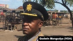 Assistane Commissioner Paul Nyathi 