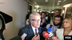 El secretario General de la OEA, testificó en una audiencia de la Comisión de Relaciones Exteriores del Senado de EE.UU. sobre el colapso del gobierno de la ley en Venezuela.