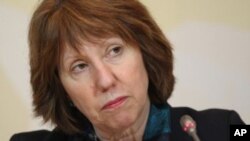 La cancillería venezolana rechazó una declaración de hace cinco días de la jefa de la diplomacia europea, Catherine Ashton. 