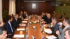 US Special Representative Zalmay Khalilzad attends high-level talks at the Foreign Ministry in Islamabad, Oct. 09, 2018. 