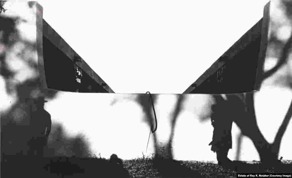 Ray K. Metzker, New Mexico, 1971