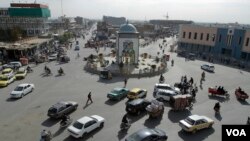 شورابک یک ولسوالی دوردست کندهار است که مردم آن محل با کمبود آب مواجه اند