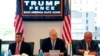 FILE - In this Aug. 17, 2016, photo, then-Republican presidential candidate Donald Trump participates in a round table discussion on national security in his offices in Trump Tower in New York. The selection of candidates of Trump's future cabinet is expected to resume this week.