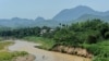 A Laotian fisherman casts his net in the Mekong river in Luang Prabang, (File photo).