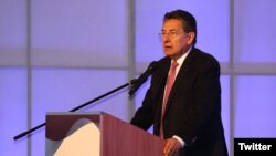 Néstor Martínez, fiscal general de Colombia.