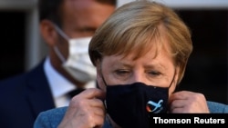 Almanya Başbakanı Angela Merkel