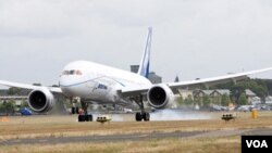 Liviano, de alta eficiencia en el consumo de combustible, el 787 ha generado gran expectativa en el mercado.
