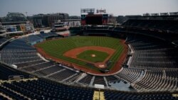 Béisbol de Grandes Ligas lucha por realizar temporada