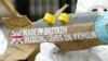 FILE - Amnesty International members protest by carrying a mock up of a missile, against the British Governments continued sale of arms to Saudi Arabia outside Downing Street in London, March 18, 2016.