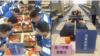 社媒部落客“李老師不是你老師”轉發12月16日(發佈) 網曝中國成都石室成飛中學的學生食堂設為普通就餐區和學霸就餐區。 （網路照片）