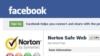 Norton protege a Facebook