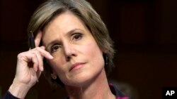 La exSecretaria de Justicia Interina Sally Yates, continúa dispuesta a declarar en el Congreso y "no revelará información clasificada", dijo su abogado David O'Neill, quien denunció que la administración Trump está tratando de limitar su testimonio sobre la interferencia rusa en las elecciones de noviembre.