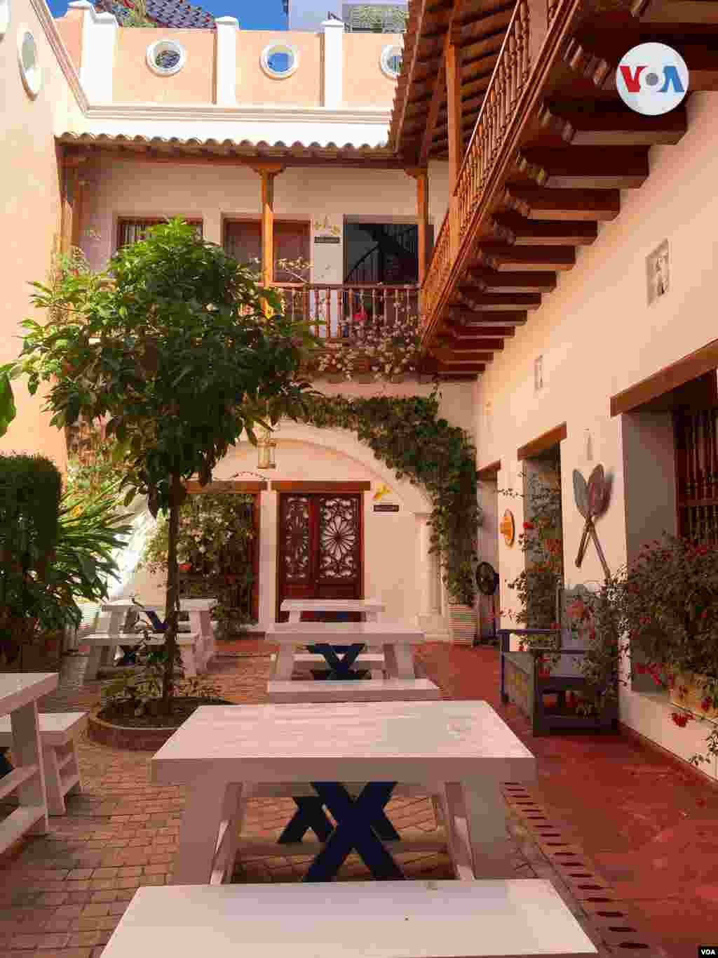 Hotel boutique La Casa de Remedios La Bella, donde cada habitaci&#243;n es nombrada con cada uno de los personajes femeninos de la obra de Gabriel Garc&#237;a M&#225;rquez.