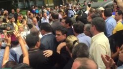 Carrosa fúnebre de Fernando Albán