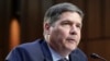Майкл Кейсі свідчить перед комітетом із розвідки Сенату США перед його призначенням на посаду директора Національного центру з конрррозвідки та безпеки США, 12 липня 2023. AP Photo/Mariam Zuhaib